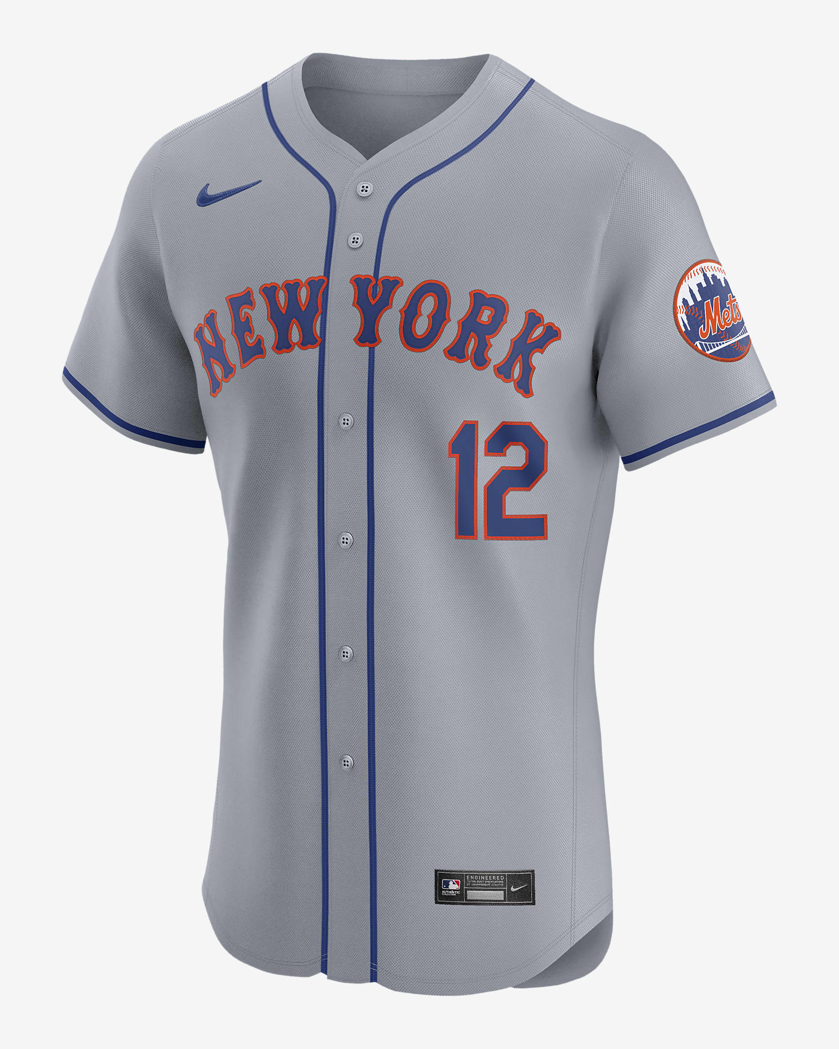 Jersey Nike Dri Fit Adv De La Mlb Elite Para Hombre Francisco Lindor